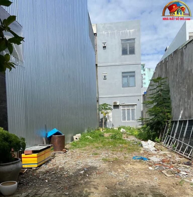 Bán Đất Kiệt Đỗ Bá, Ngũ Hành Sơn 105m2, Giá 8.5 Tỷ – Đầu Tư Sinh Lời