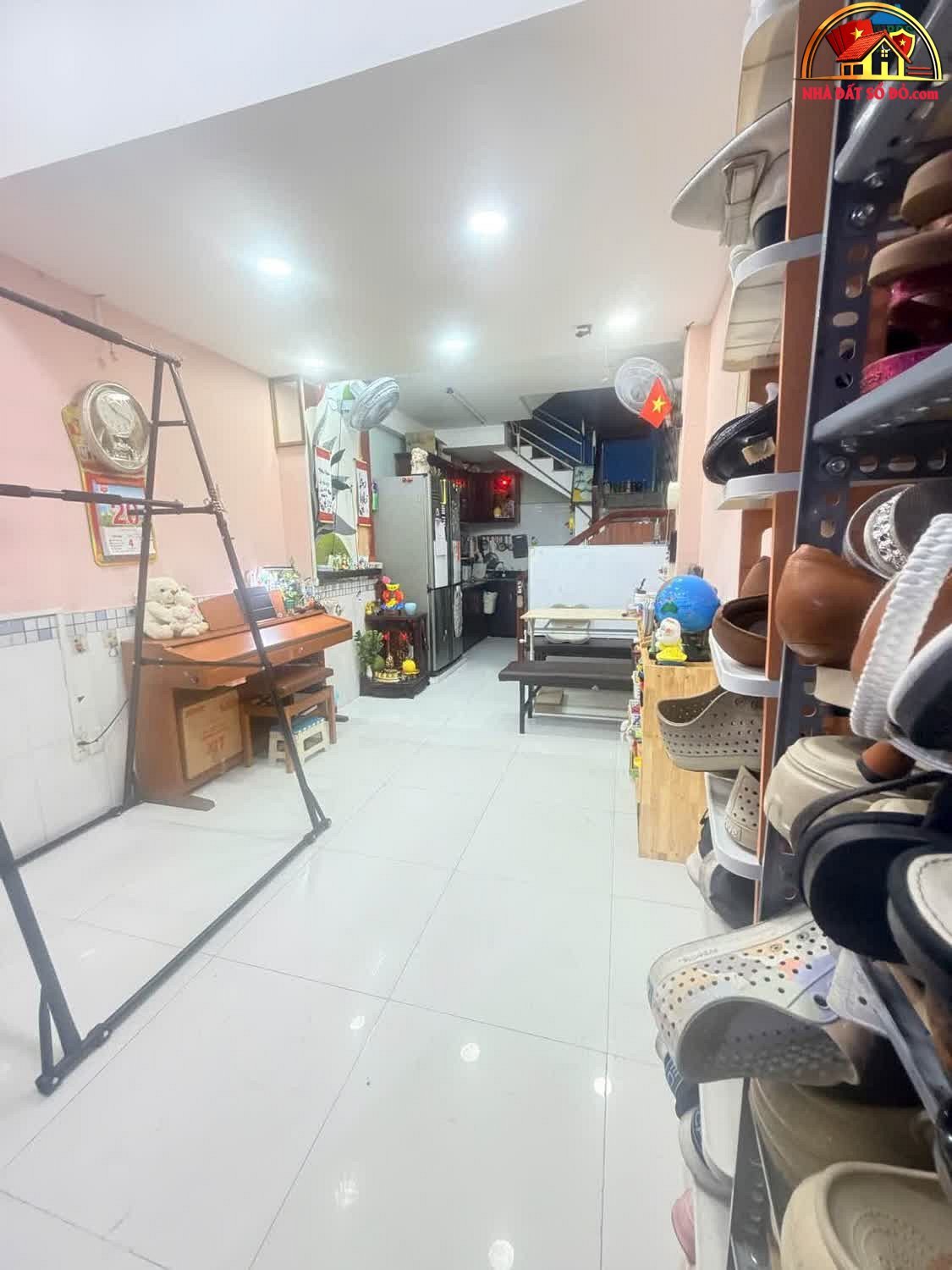 Nhà 5 tầng hẻm xe hơi tại Vườn Chuối – Quận 3 – NHÀ ĐẤT BẤT ĐỘNG SẢN SỔ ĐỎ