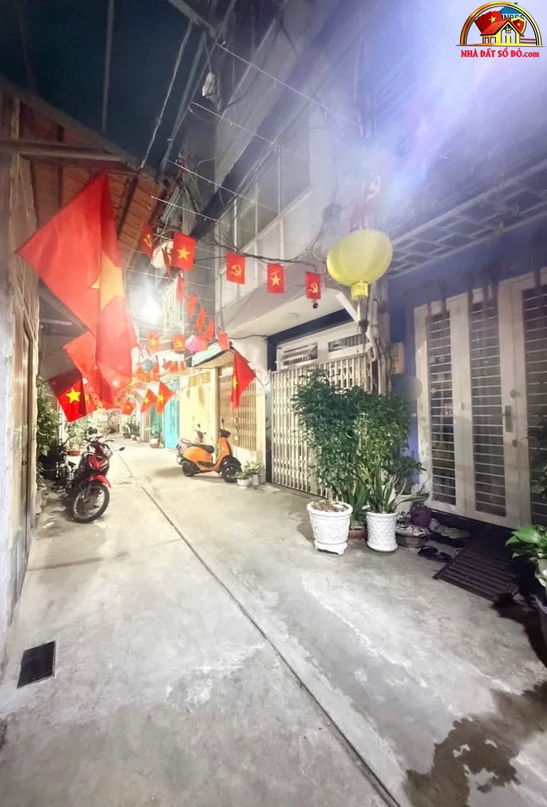 Nhà 5 tầng hẻm xe hơi tại Vườn Chuối – Quận 3 – NHÀ ĐẤT BẤT ĐỘNG SẢN SỔ ĐỎ