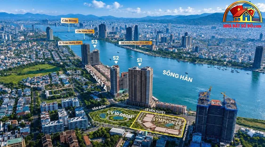 Nở hậu giá mềm với căn hộ ven sông Hàn chỉ 2.6 tỷ – Sơn Trà – Đà Nẵng – NHÀ ĐẤT BẤT ĐỘNG SẢN SỔ ĐỎ