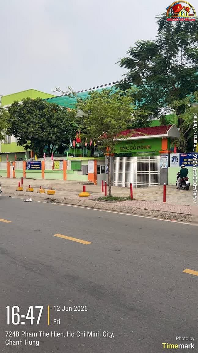 Nhà Mặt Tiền Lung Linh – Phạm Thế Hiển – Quận 8 – Diện tích 40m², Giá Thỏa Thuận