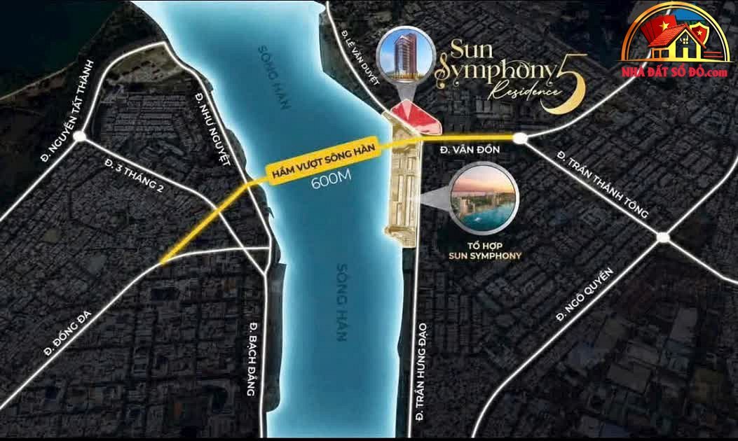Căn hộ sát sông Hàn – view pháo hoa – 31m2 – 2.x tỷ – bất động sản Đà Nẵng