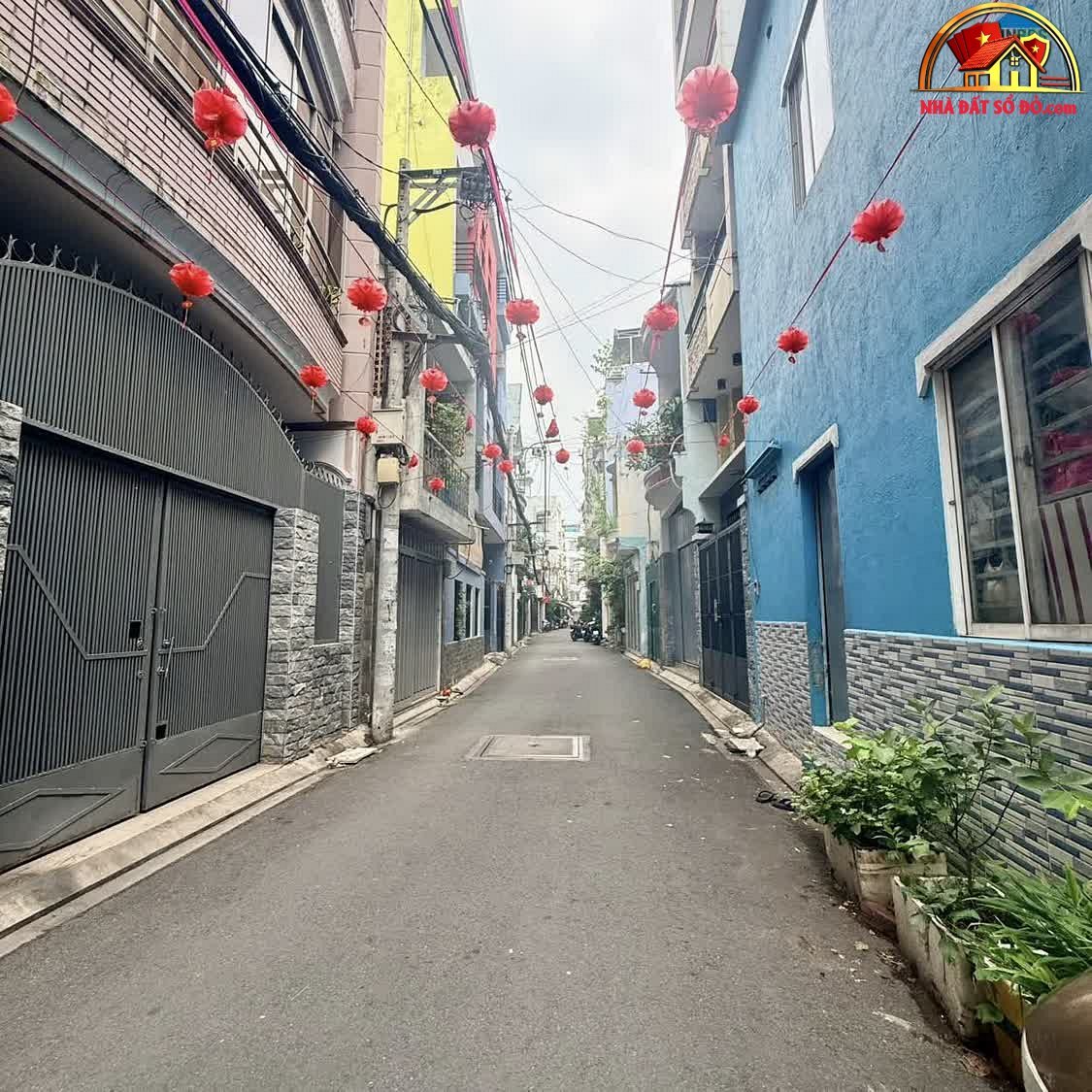 Nhà riêng hẻm xe hơi, 65m² giá 8 tỷ tại Quận 3 – NHÀ ĐẤT BẤT ĐỘNG SẢN SỔ ĐỎ