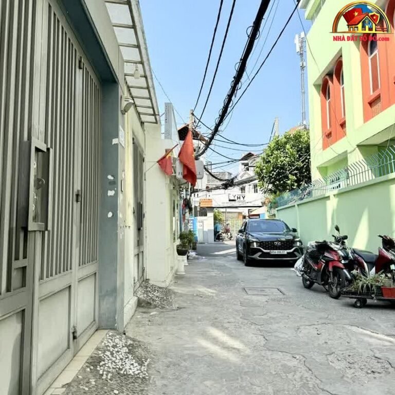 Nhà riêng hẻm xe hơi, 65m² giá 8 tỷ tại Quận 3 – NHÀ ĐẤT BẤT ĐỘNG SẢN SỔ ĐỎ