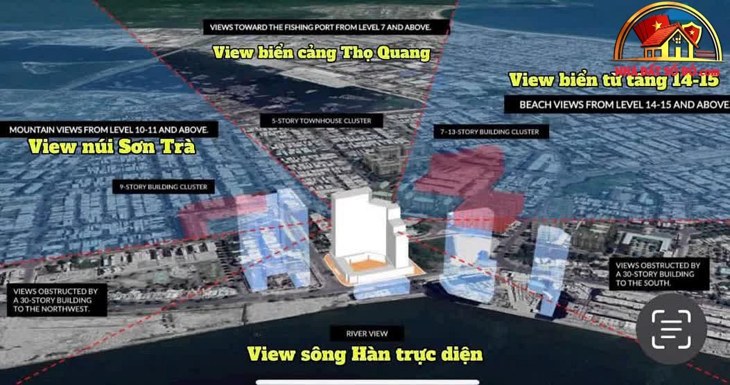 Căn hộ cao cấp Sun Symphony với view sông Hàn chỉ 1 tỷ 984 triệu – Bán căn hộ chung cư – Sơn Trà – Đà Nẵng – NHÀ ĐẤT BẤT ĐỘNG SẢN SỔ ĐỎ