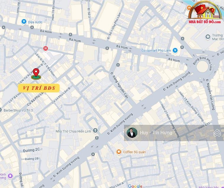 Nhà mặt tiền 76m² gần vòng xoay Phú Lâm – Giá 8 tỷ – Bán nhà đất tại Quận 6 – NHÀ ĐẤT BẤT ĐỘNG SẢN SỔ ĐỎ