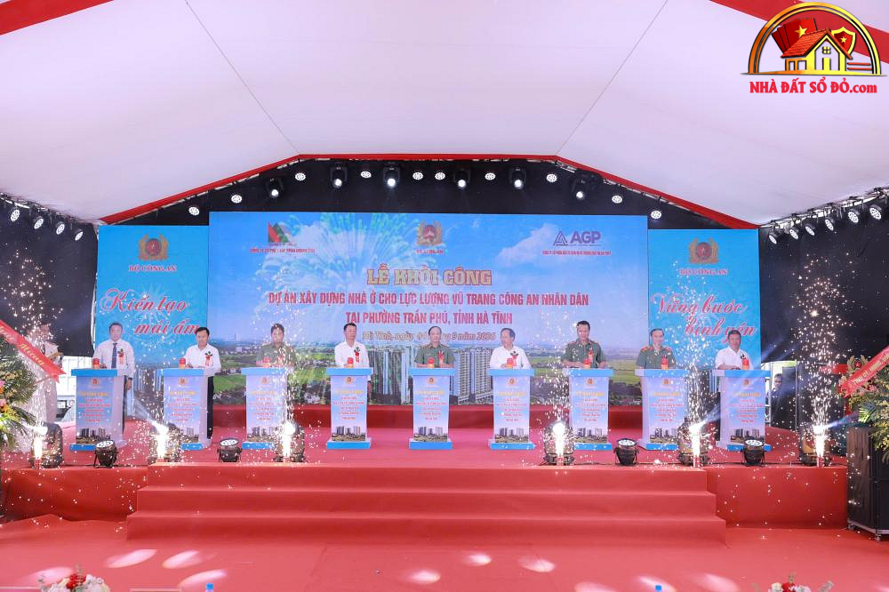 Hà Tĩnh khởi công 1.000 căn hộ cho lực lượng CAND: Xu hướng bất động sản 2026