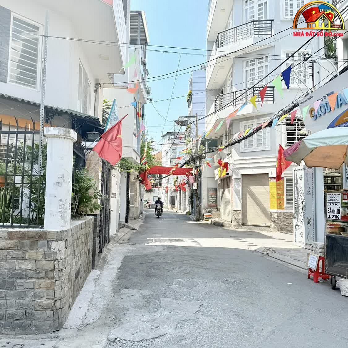 Bán nhà hẻm xe hơi 50m2, 4 tầng, giá hấp dẫn – Quận 3, Hồ Chí Minh – NHÀ ĐẤT BẤT ĐỘNG SẢN SỔ ĐỎ