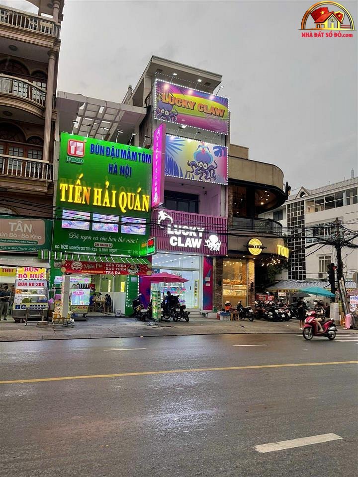 Bán nhà mặt tiền D2 – Nguyễn Gia Trí, gần trung tâm Bình Thạnh – 28 tỷ – NHÀ ĐẤT BẤT ĐỘNG SẢN SỔ ĐỎ
