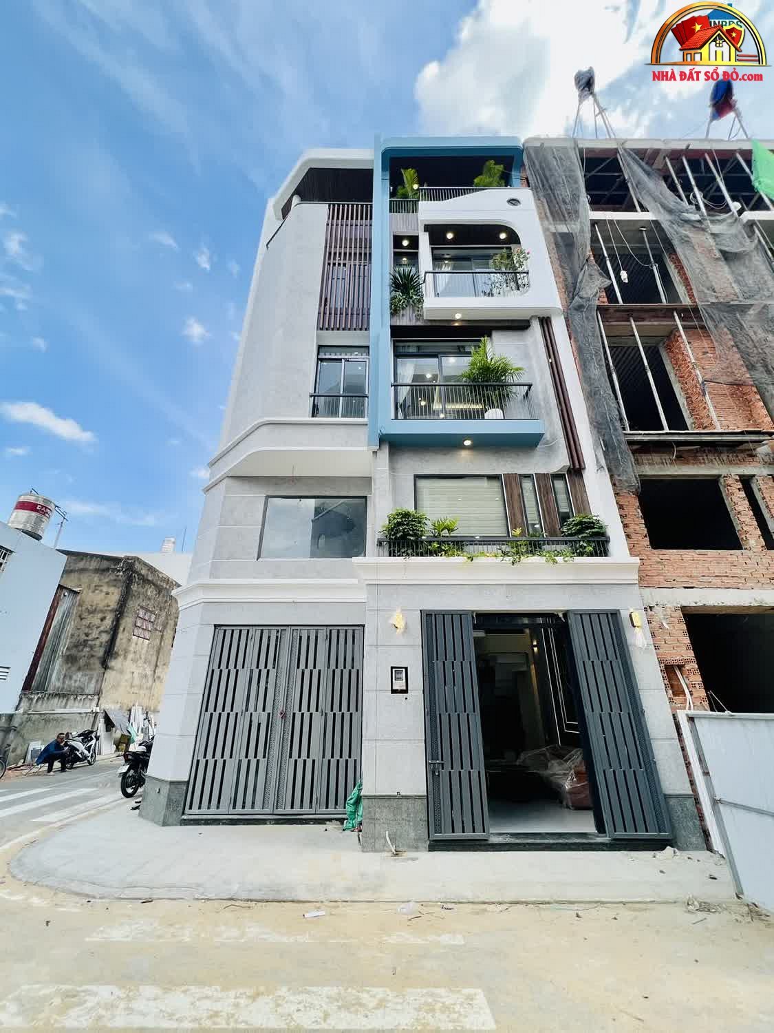 Nhà đẹp 5 tầng, gần chợ, 7,8 tỷ – Hương Lộ 2 – Bình Tân – NHÀ ĐẤT BẤT ĐỘNG SẢN SỔ ĐỎ