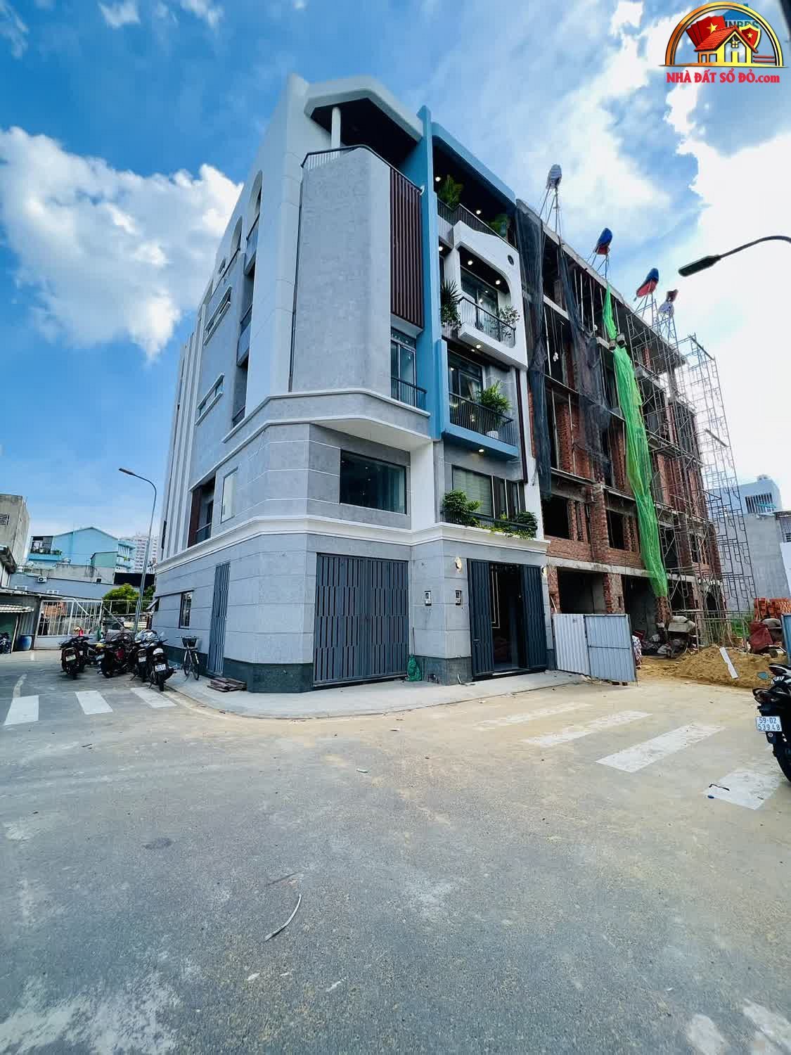 Nhà đẹp 5 tầng, gần chợ, 7,8 tỷ – Hương Lộ 2 – Bình Tân – NHÀ ĐẤT BẤT ĐỘNG SẢN SỔ ĐỎ