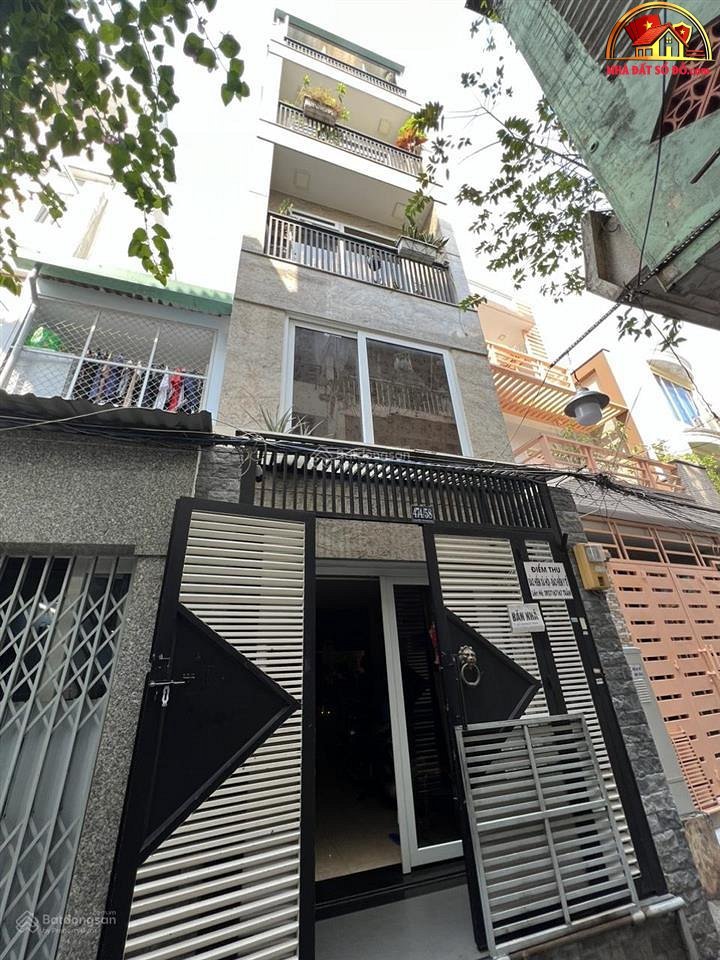 Nhà đẹp 4 tầng hẻm Nguyễn Tri Phương, 30m² chỉ 7.5 tỷ – Bán nhà đất sổ đỏ