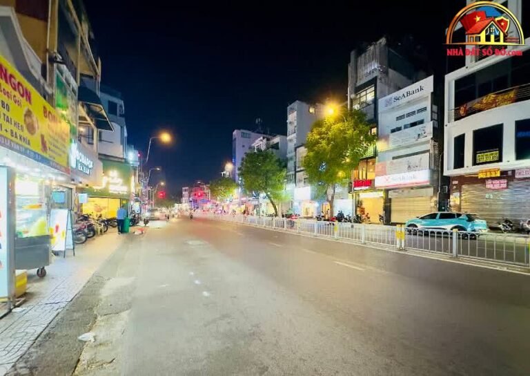 Nhà đẹp 65m² giá 8 tỷ – Hẻm Kinh Doanh Lê Văn Sỹ – Quận 3 –