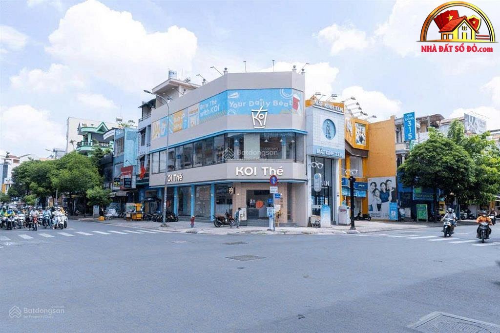 Mặt tiền 2 mặt đường Tân Sơn Nhì, 189m2, 31 tỷ – Bán nhà đất đẹp tại Tân Phú