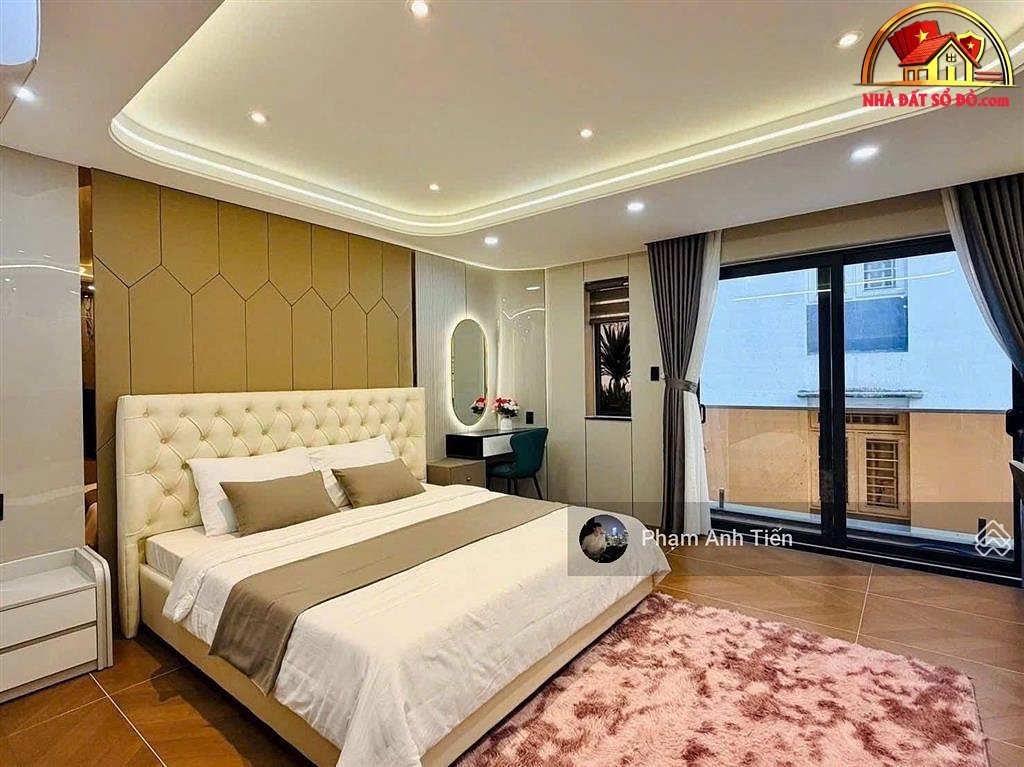 Nhà 3 tầng, 4 phòng ngủ, pháp lý sổ đỏ – Đường Hoàng Minh Giám – Phú Nhuận – NHÀ ĐẤT BẤT ĐỘNG SẢN SỔ ĐỎ