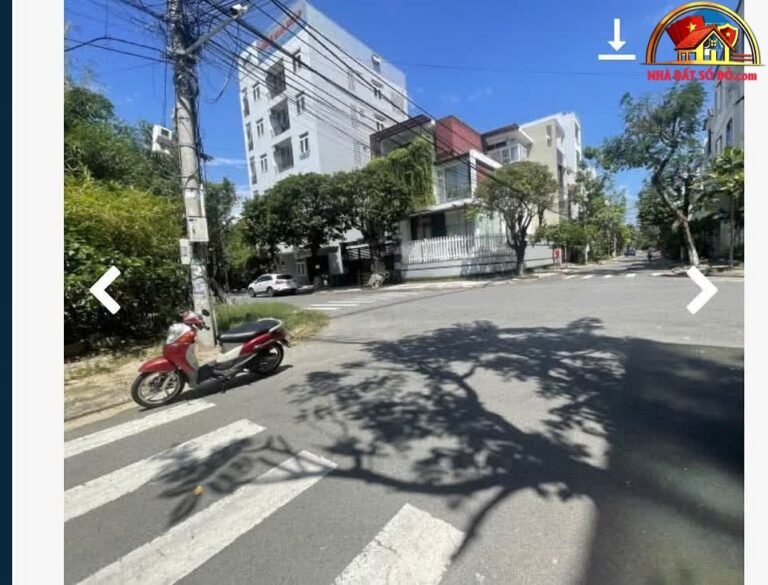Đất mặt tiền Ông Ích Đường 242m² – Cẩm Lệ Đà Nẵng – 16.9 tỷ