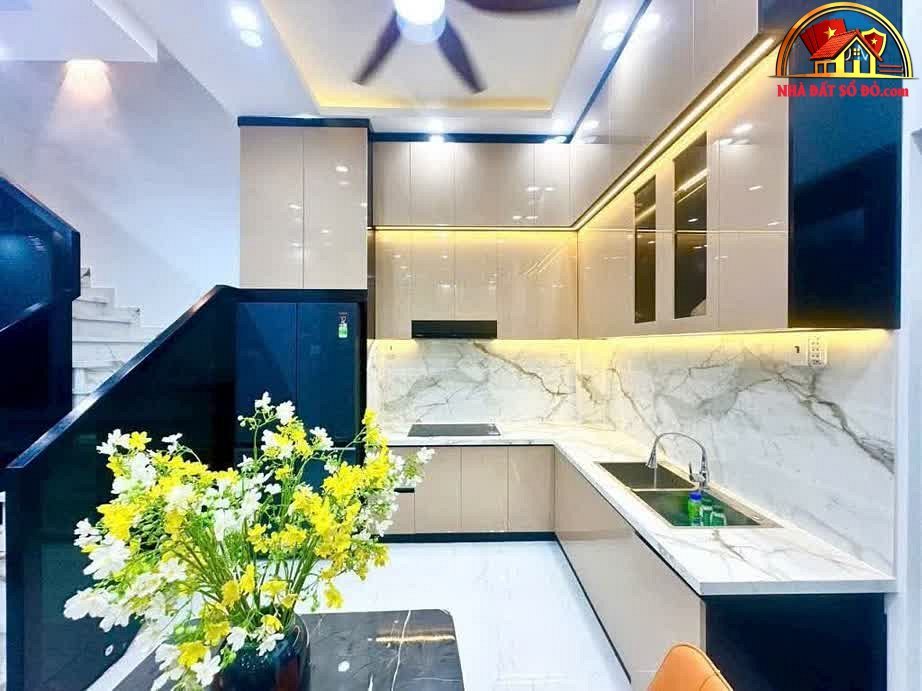 Nhà mới 4 tầng hẻm 6m tại Huỳnh Tấn Phát – Giá 6.868 tỷ – Bán nhà riêng NHÀ ĐẤT BẤT ĐỘNG SẢN SỔ ĐỎ