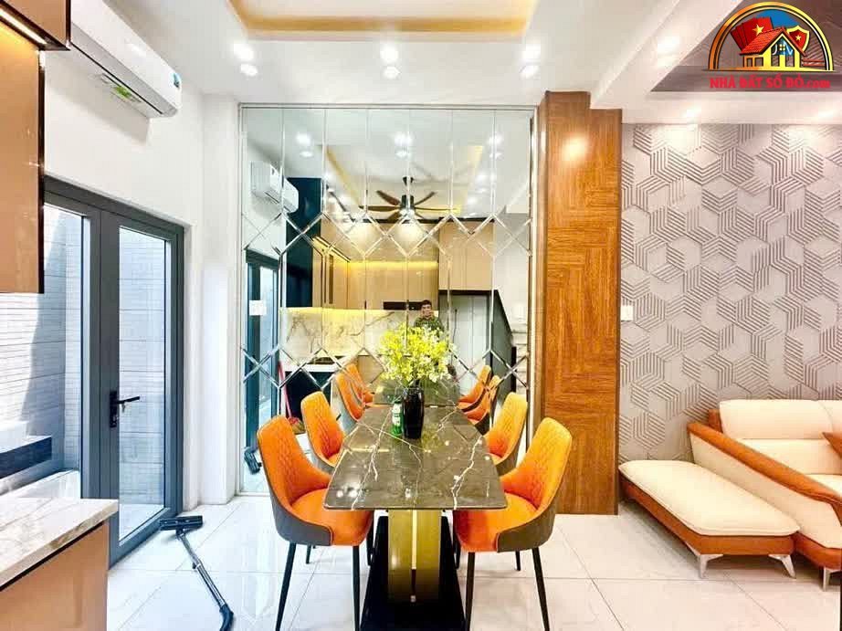 Nhà mới 4 tầng hẻm 6m tại Huỳnh Tấn Phát – Giá 6.868 tỷ – Bán nhà riêng NHÀ ĐẤT BẤT ĐỘNG SẢN SỔ ĐỎ