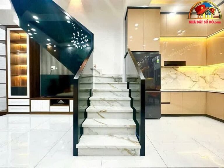 Nhà mới 4 tầng hẻm 6m tại Huỳnh Tấn Phát – Giá 6.868 tỷ – Bán nhà riêng NHÀ ĐẤT BẤT ĐỘNG SẢN SỔ ĐỎ
