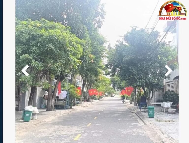Đất lô góc Hai mặt tiền 165 m² giá 15,5 tỷ – Bán đất – Hòa Xuân – Cẩm Lệ – Đà Nẵng – NHÀ ĐẤT BẤT ĐỘNG SẢN SỔ ĐỎ