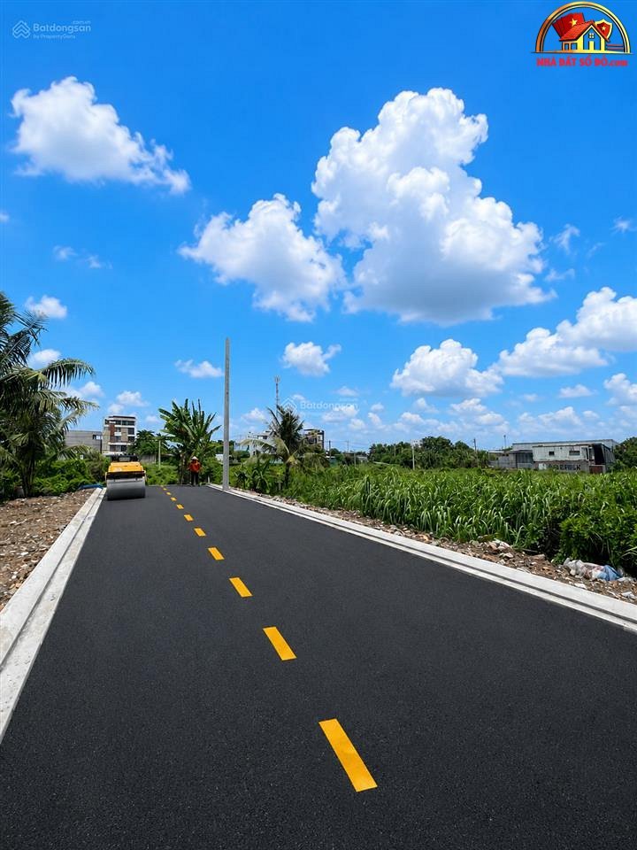 Bán đất đầu tư 50m² chỉ 2.8 tỷ – Đường nhựa 6m – An Phú Đông – Quận 12 – NHÀ ĐẤT BẤT ĐỘNG SẢN SỔ ĐỎ