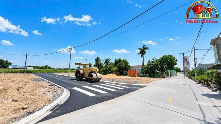 Bán đất đầu tư 50m² chỉ 2.8 tỷ – Đường nhựa 6m – An Phú Đông – Quận 12 – NHÀ ĐẤT BẤT ĐỘNG SẢN SỔ ĐỎ