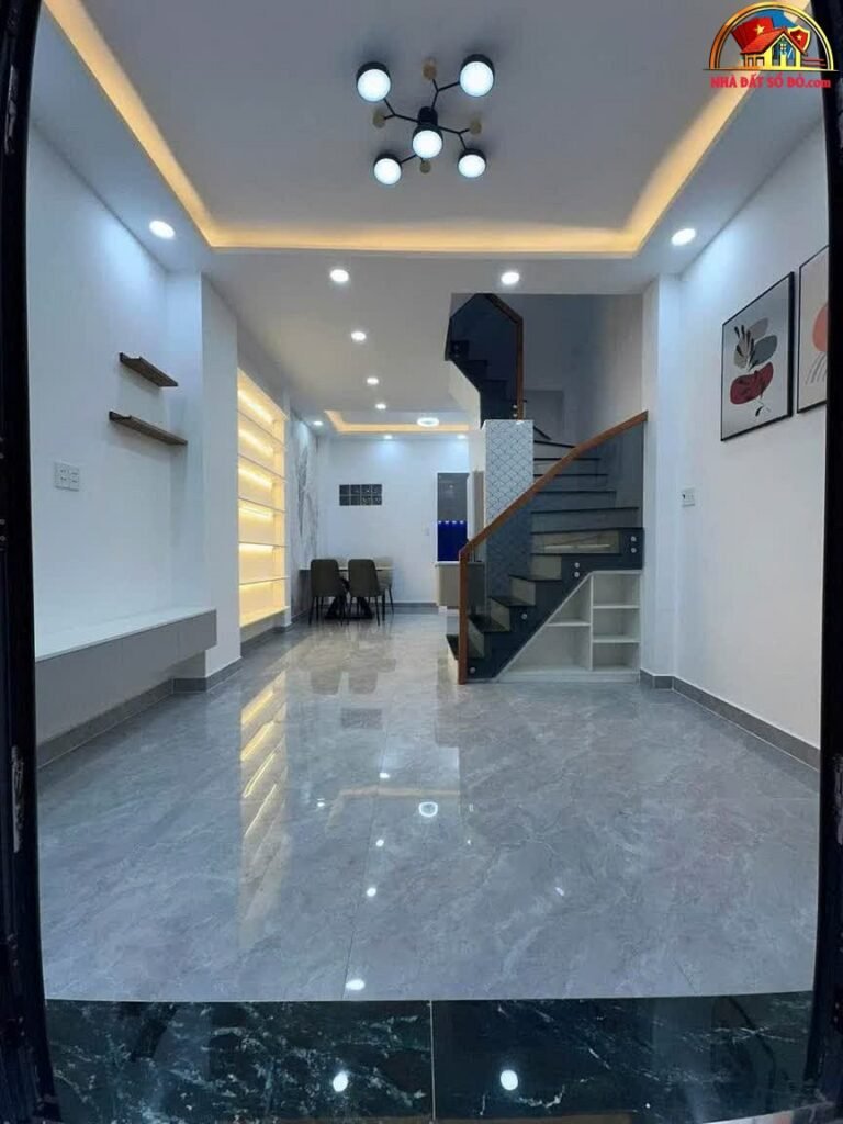 Nhà 3 tầng mới xây giá chỉ 5.8 tỷ – Bán ngay Phạm Hùng Quận 8 – NHÀ ĐẤT BẤT ĐỘNG SẢN SỔ ĐỎ