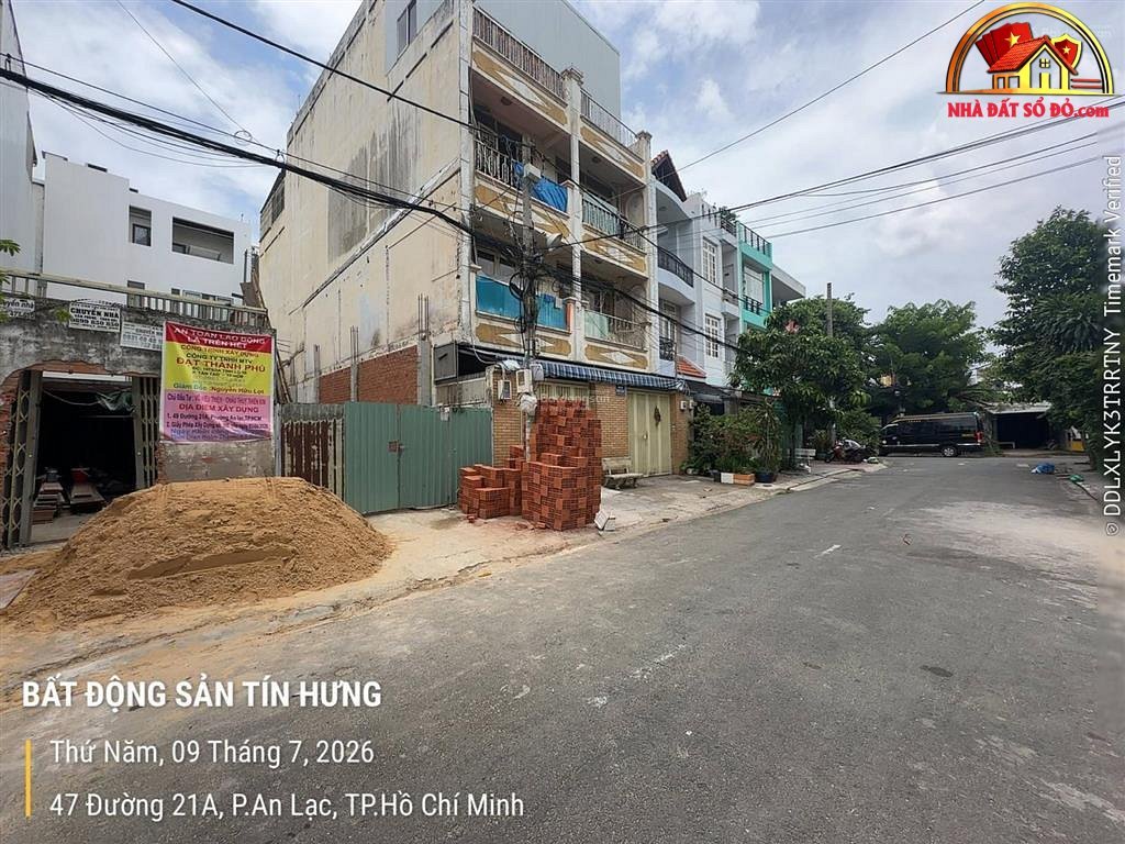 Đất mặt tiền đường nội khu 90m2, giá 8.2 tỷ, thương lượng – Bình Trị Đông B – Bình Tân – NHÀ ĐẤT BẤT ĐỘNG SẢN SỔ ĐỎ