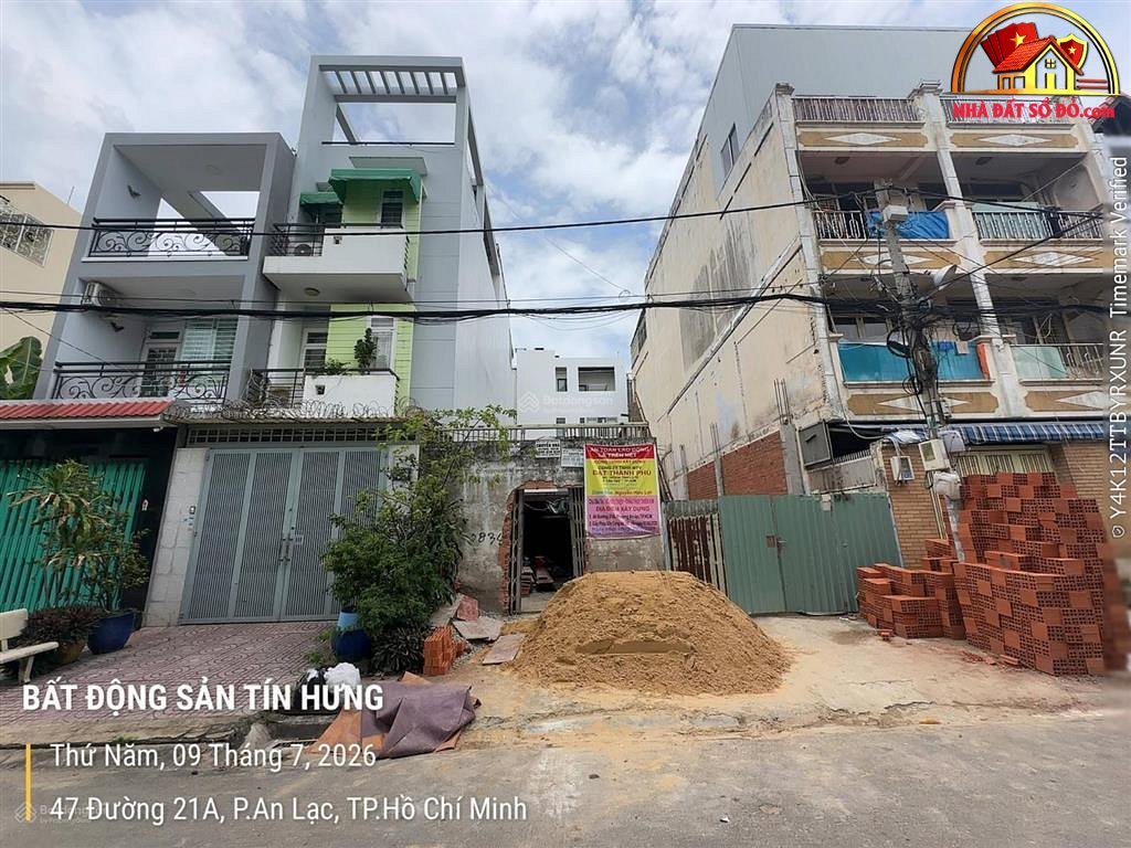 Đất mặt tiền đường nội khu 90m2, giá 8.2 tỷ, thương lượng – Bình Trị Đông B – Bình Tân – NHÀ ĐẤT BẤT ĐỘNG SẢN SỔ ĐỎ