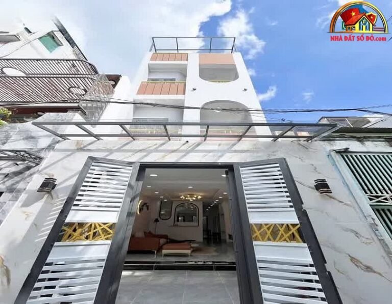 Bán nhà HXH Dương Văn Dương, Tân Phú, giá chỉ 8.35 tỷ – Cuộc sống an yên tại nhà đẹp