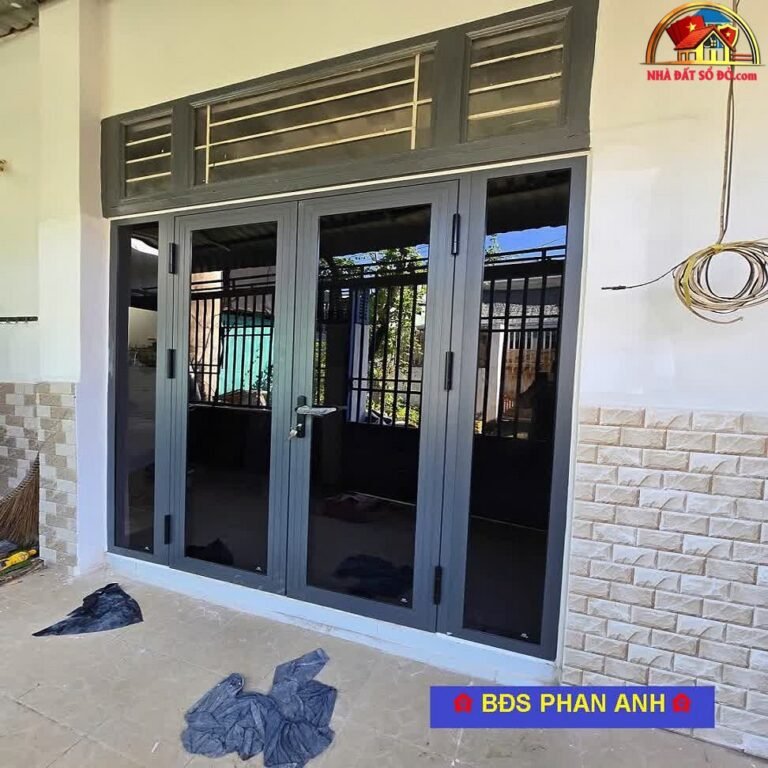 Nhà phố Thủ Đức 51m² chỉ 3.499 tỷ – Căn nhà vuông vức, tiện ích đầy đủ – Bán nhà đất