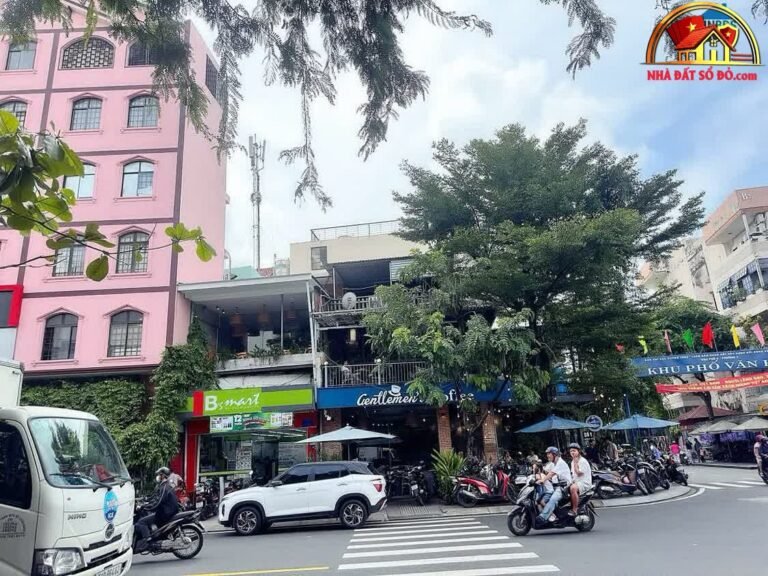 Nhà mặt phố Khánh Hội cực hiếm, giá 17 tỷ, diện tích 217 m² – Bán nhà đất Quận 4