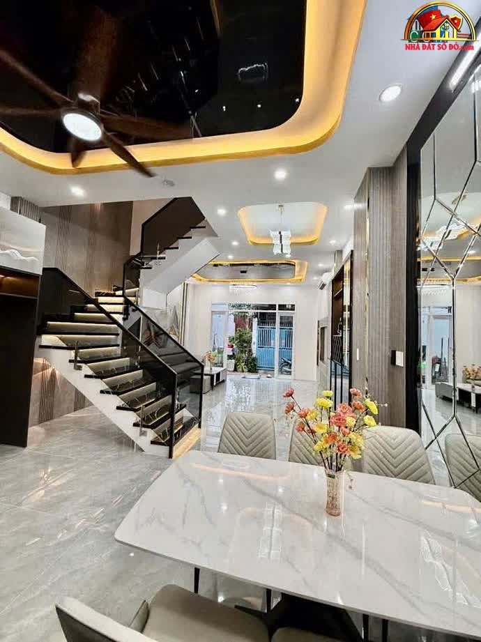 Nhà đẹp 3 lầu hẻm Huỳnh Tấn Phát – Chỉ 5.55 … – Bán nhà trong ngõ, hẻm Huyện Nhà Bè – TP Hồ Chí Minh giá 5 – 7 tỷ