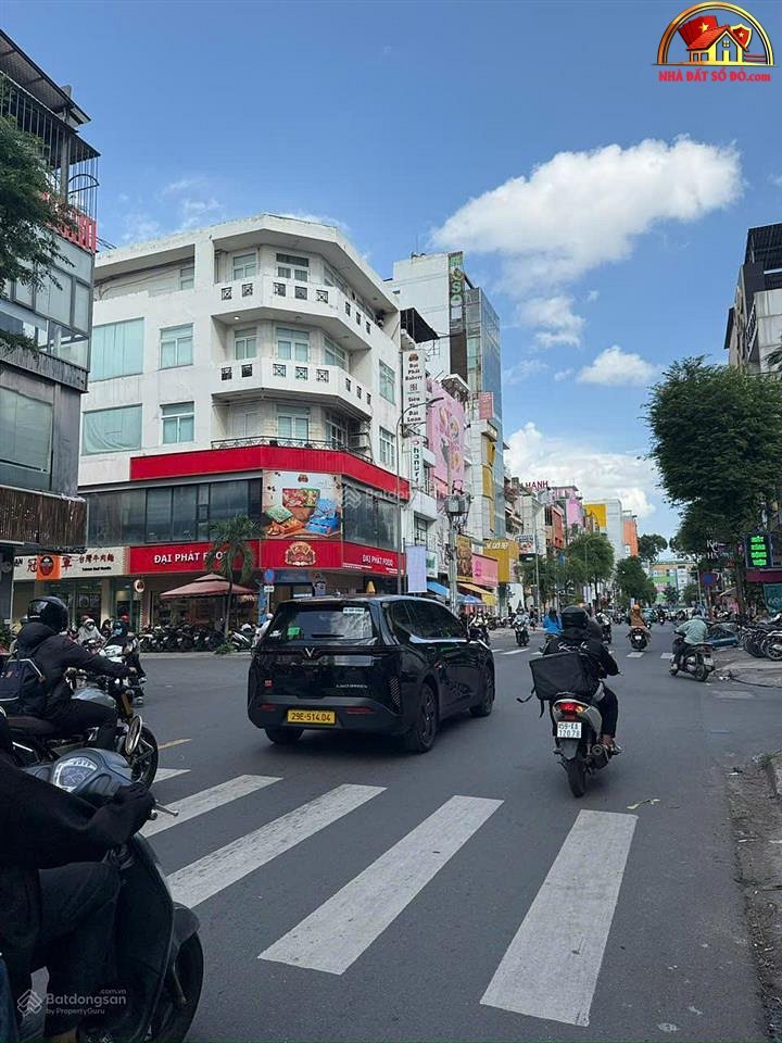 Nhà mặt phố Sư Vạn Hạnh, 66m2, giá 31.5 tỷ – BĐS sổ đỏ đẹp