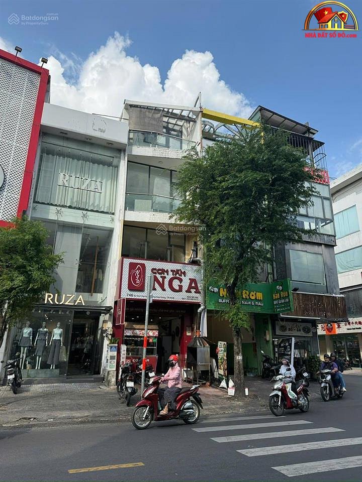 Nhà mặt phố Sư Vạn Hạnh, 66m2, giá 31.5 tỷ – BĐS sổ đỏ đẹp