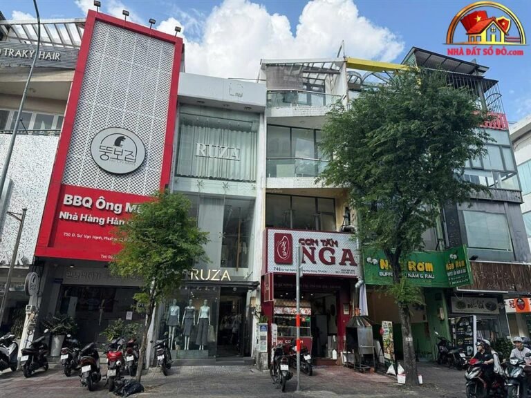 Nhà mặt phố Sư Vạn Hạnh, 66m2, giá 31.5 tỷ – BĐS sổ đỏ đẹp