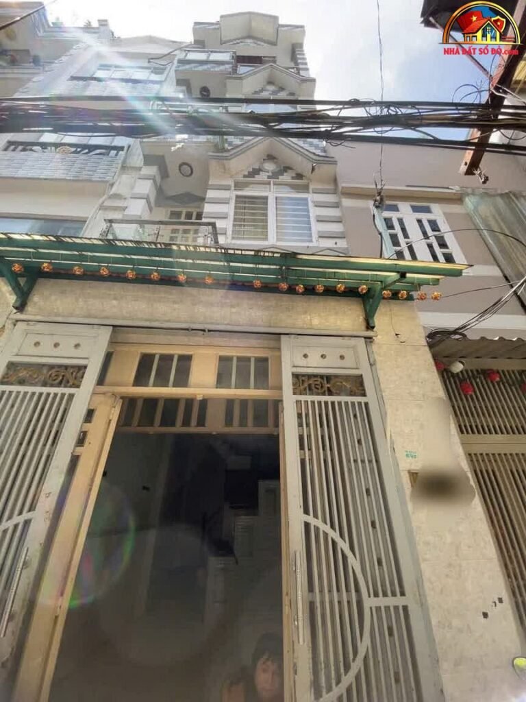 Nở hậu, sát mặt tiền Đoàn Văn Bơ, 4 tỷ – Bán nhà riêng Quận 4, Hồ Chí Minh – NHÀ ĐẤT BẤT ĐỘNG SẢN SỔ ĐỎ