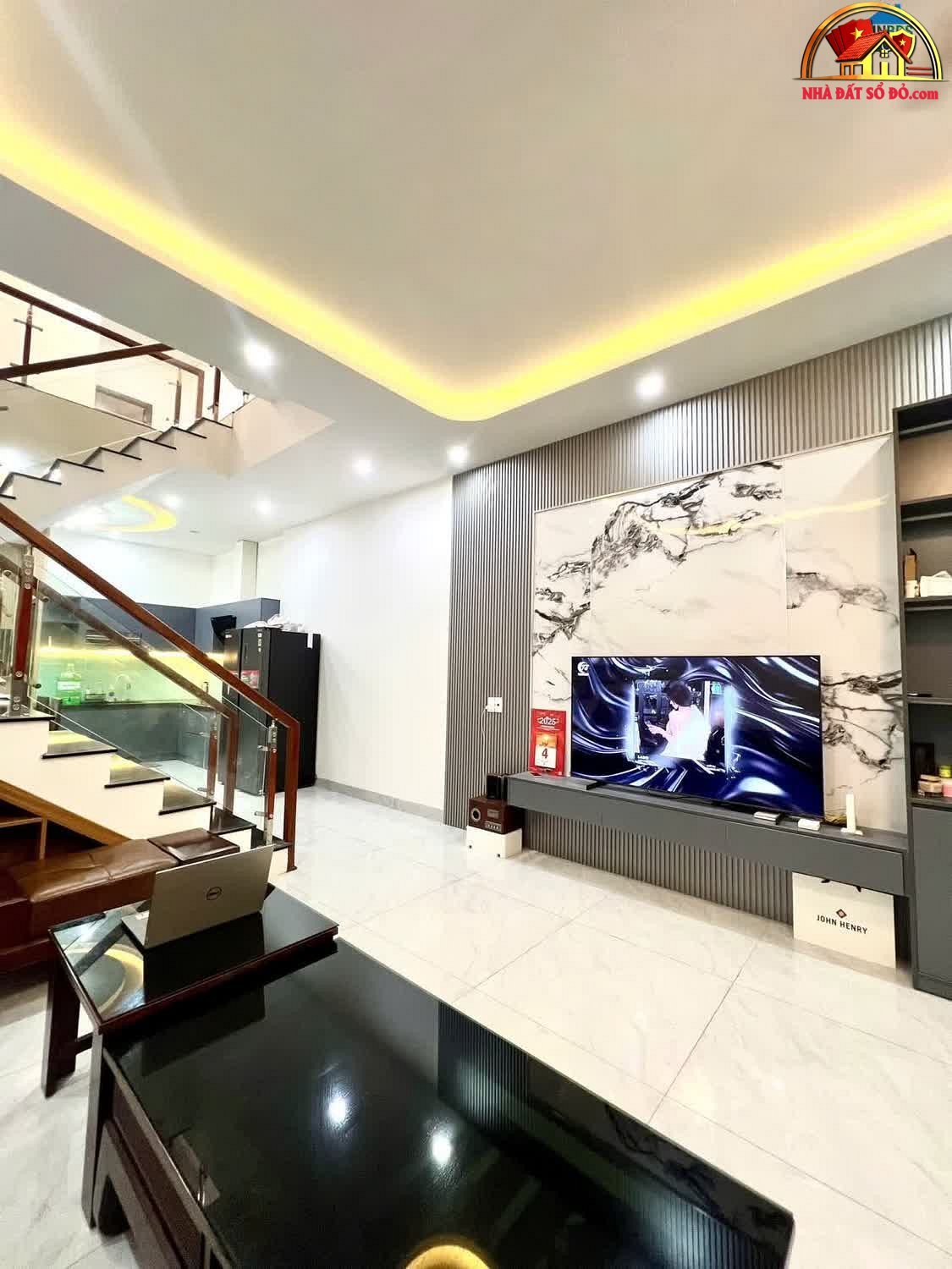 Nhà 3 tầng hiện đại, đầy đủ nội thất sang trọng &#… – Bán nhà trong ngõ, hẻm Quận Cẩm Lệ – Đà Nẵng giá 7 – 10 tỷ