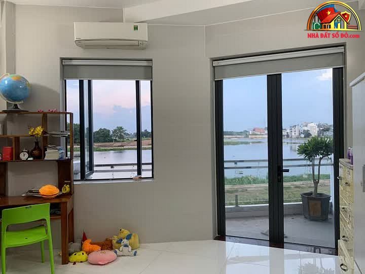 Nhà mặt tiền Kênh Tham Lương, 4 tầng, 7.95 tỷ – Gò Vấp –
