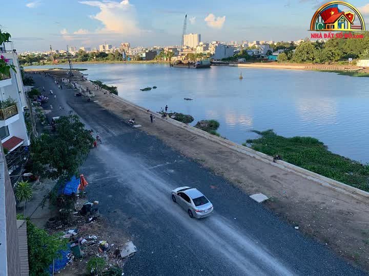 Nhà mặt tiền Kênh Tham Lương, 4 tầng, 7.95 tỷ – Gò Vấp –