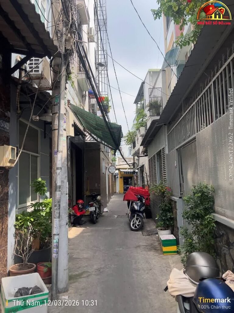 Bán nhà hẻm Âu Dương Lân, 27m² giá 6 tỷ – Quận 8, Hồ Chí Minh