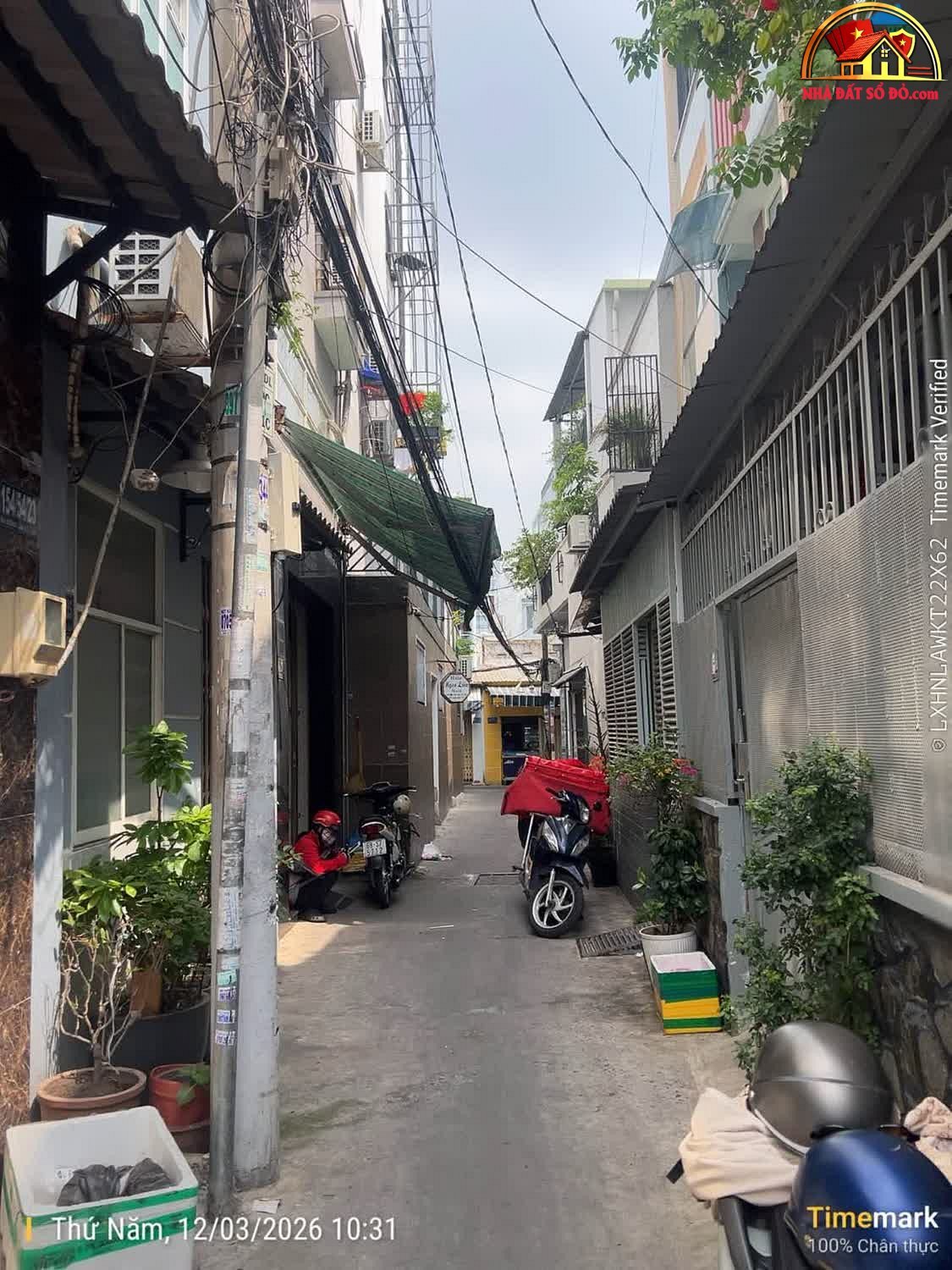 Bán nhà hẻm Âu Dương Lân, 27m² giá 6 tỷ – Quận 8, Hồ Chí Minh