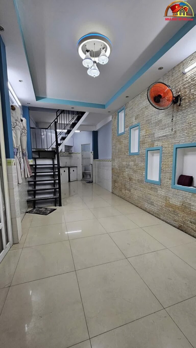 Bán nhà riêng mặt tiền Quận 4, giá 3.2 tỷ, diện tích 38m² – NHÀ ĐẤT BẤT ĐỘNG SẢN SỔ ĐỎ