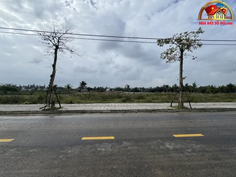 Để sở hữu lô đất đẹp view sông Cổ Cò – chỉ 6.3 tỷ – Đầm Sen, Ngũ Hành Sơn – Đà Nẵng