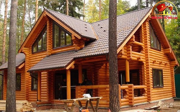 Những mẫu thiết kế nhà gỗ vừa độc đáo sang trọng, vừa mộc mạc gần gũi thiên nhiên - Ảnh 5. Những mẫu thiết kế nhà gỗ vừa độc đáo sang trọng, vừa mộc mạc gần gũi thiên nhiên - Ảnh 5.