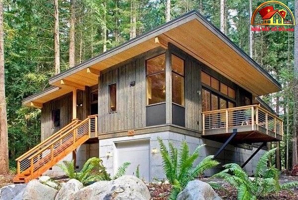 Nhà Gỗ: Sự Kết Hợp Giữa Sang Trọng Và Gần Gũi Thiên Nhiên