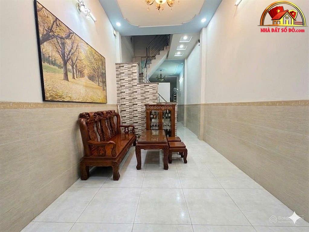 Nhà 4 tầng 60m2, 8.6 tỷ gần Bệnh Viện 175 – BĐS Gò Vấp