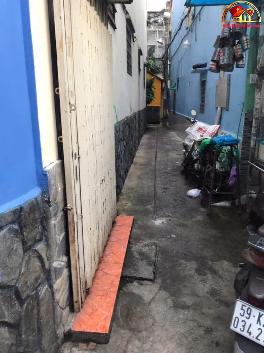 Bán nhà riêng 114m² giá chỉ 7.5 tỷ, hẻm rộng gần chợ – Quận 6 – Hồ Chí Minh – NHÀ ĐẤT BẤT ĐỘNG SẢN SỔ ĐỎ