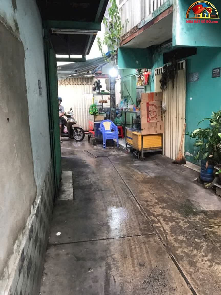 Bán nhà riêng 114m² giá chỉ 7.5 tỷ, hẻm rộng gần chợ – Quận 6 – Hồ Chí Minh – NHÀ ĐẤT BẤT ĐỘNG SẢN SỔ ĐỎ