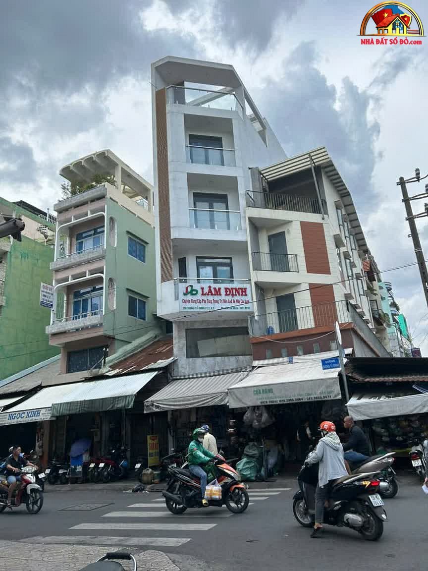 Mặt Tiền Kinh Doanh Sầm Uất, 56m², Giá 24 tỷ – Bán Nhà Đất Đường Dương Tử Giang – Quận 5 – Hồ Chí Minh – NHÀ ĐẤT BẤT ĐỘNG SẢN SỔ ĐỎ